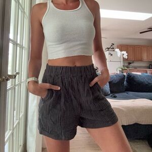 Madewell Lightspun Pull on Shorts